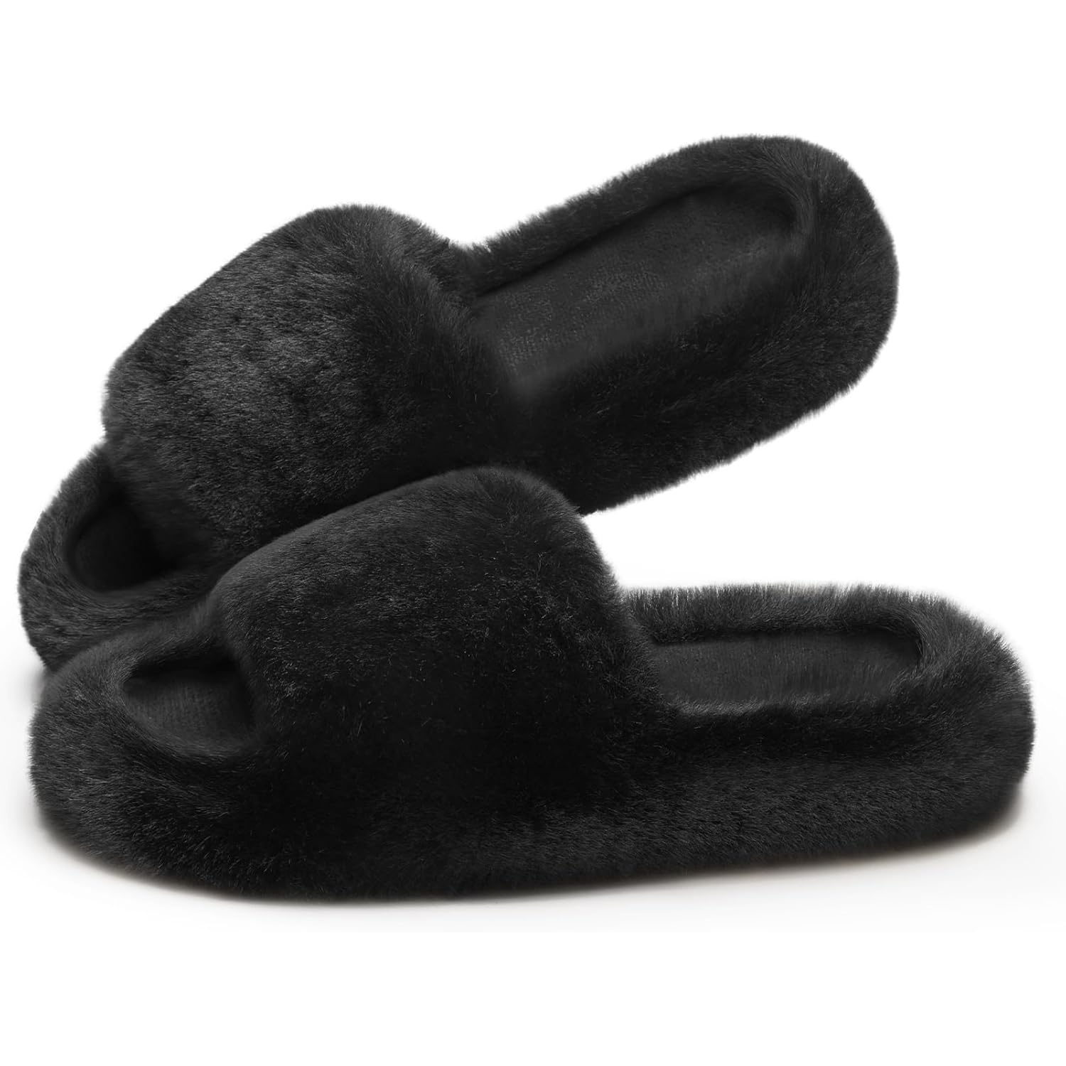 Women's Slippers Arch Black