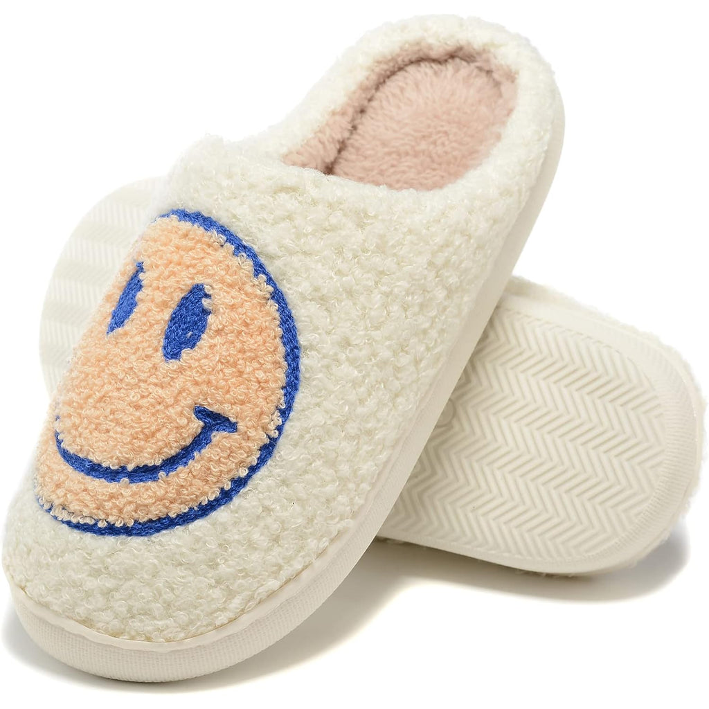 Women's Slippers Retro Blue