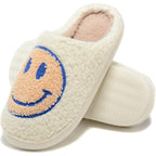 Women's Slippers Retro Blue