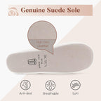Women's Slippers Ballerina White