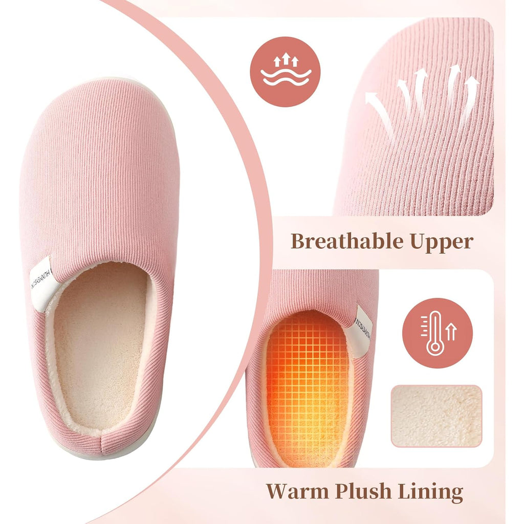 Women's Slippers Warm Pink