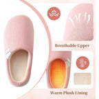 Women's Slippers Warm Pink