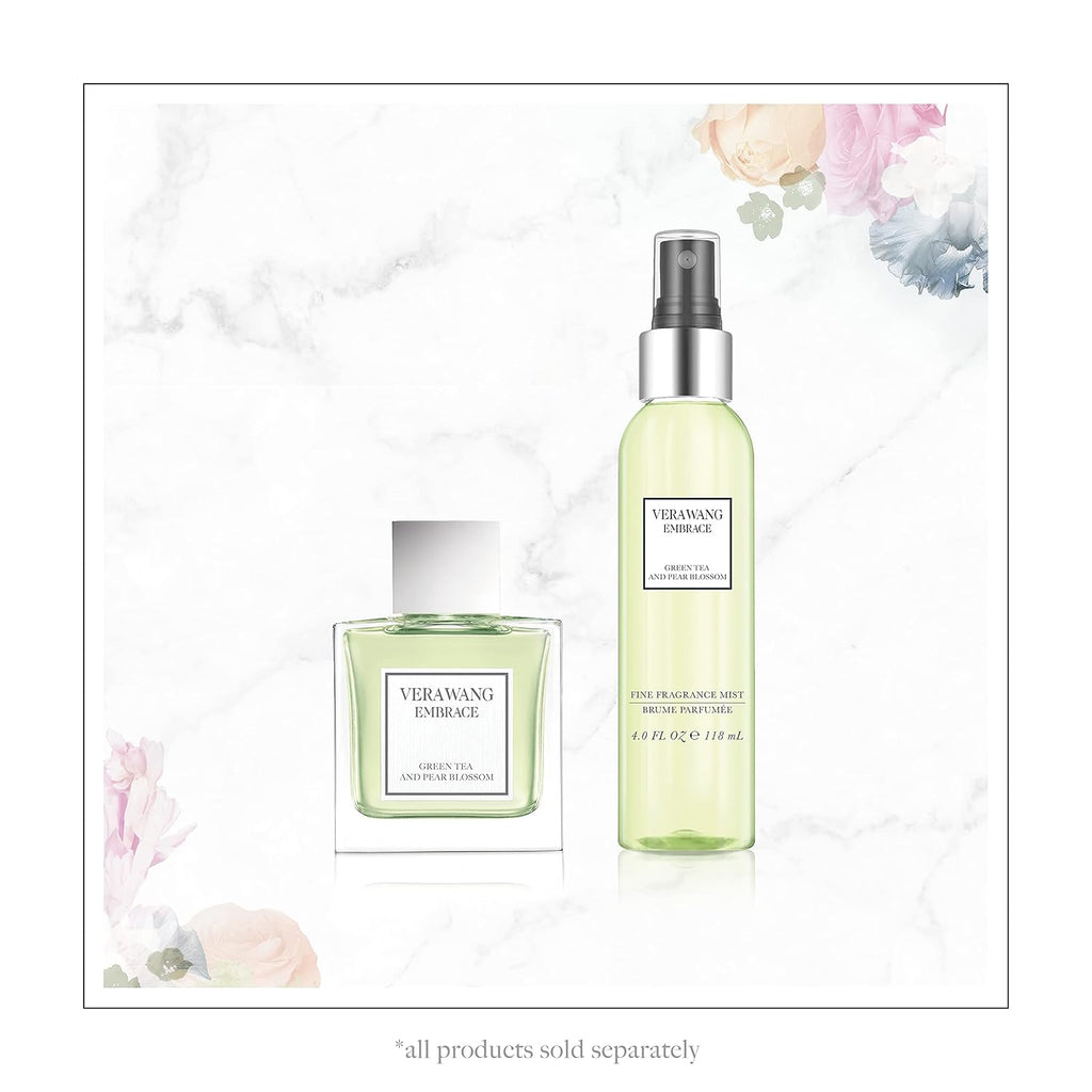 Vera Wang Embrace Eau de Toilette Spray for Women, Green Tea & Pear Blossom, 1 Fl Oz