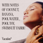 Vacation by Vacation Eau de Toilette Perfume for Women, 1 Fluid Ounce - Beach Coconut Summer Fragrance, Travel Size Spray