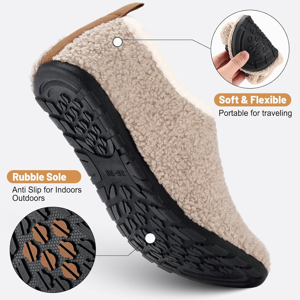 Women's Slippers Barefoot Beige