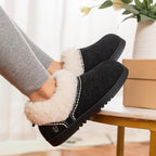 Women's Slippers Bootie Black