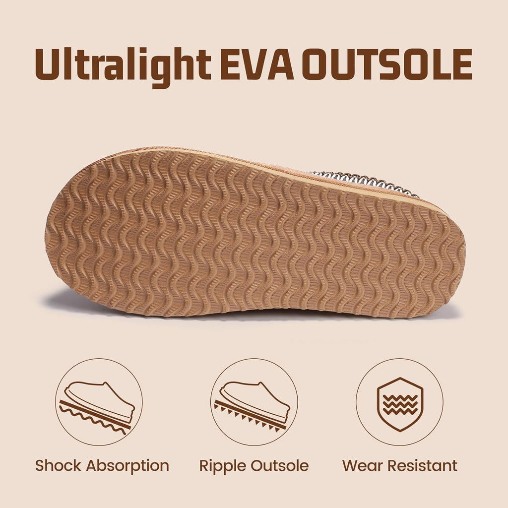 Women's Slippers Ankle Chestnut