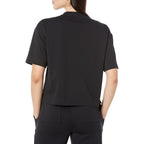 Amazon Essentials Women's Organic Cotton Drop Shoulder Relaxed Boxy Short-Sleeve T-Shirt (Available in Plus Size)