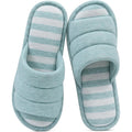 Women's Slippers Cotton Teal