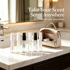 Designer Fragrance Sampler Set-Designer Perfume Sampler Luxury High End Perfume Vial Sample Set (12 Random Samples)