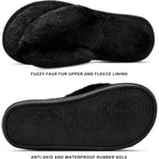 Women's Slippers Classy A/Black