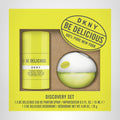 DKNY Be Delicious Discovery Set For Women - Eau de Parfum Mini Spray 0.5 Fl. Oz. & Aluminum Free Deodorant Stick 0.88 Oz.