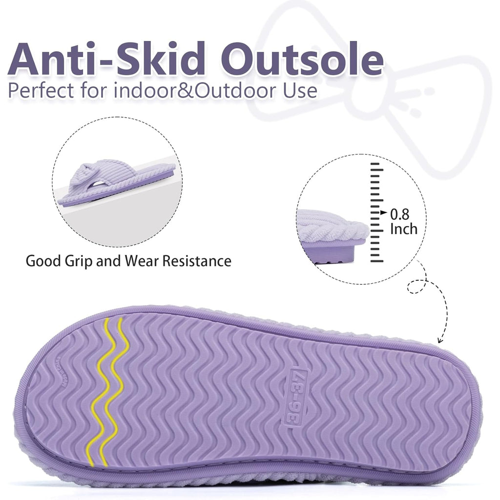 Women's Slippers Spa Light Purple