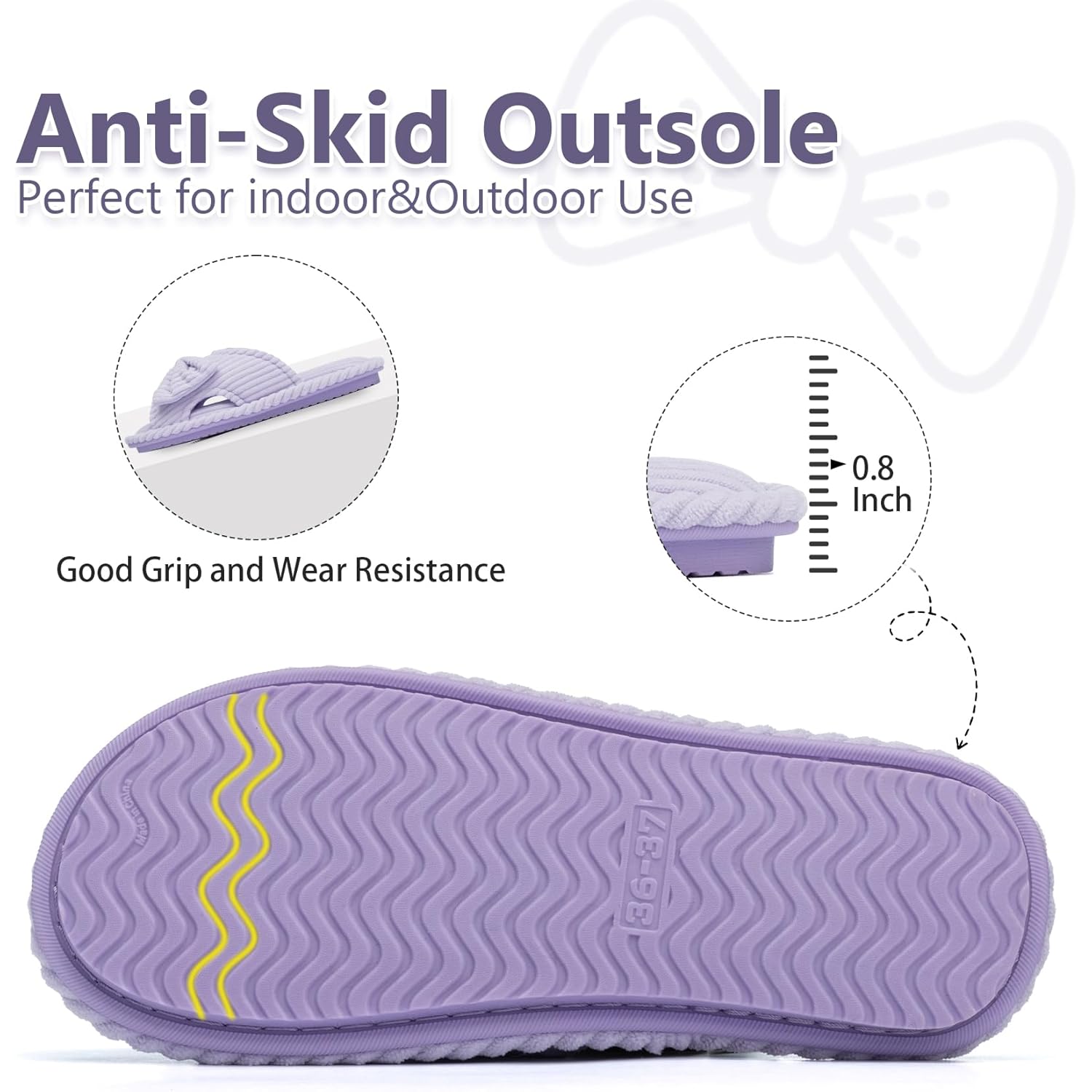 Women's Slippers Spa Light Purple