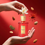 Rouge Essence Luxe Eau De Perfume - 8+ Hours Long-Lasting Fragrance with Vibrant Saffron, Warm Amber, Woody Accords & Creamy Almond Notes100ml