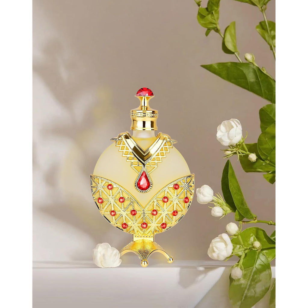 Arabian Concentrated Perfume Oil, Arabic Perfumes for Women, Arabian Perfumes Oill - Long Lasting Fragrance Perfume Oil (12ml)