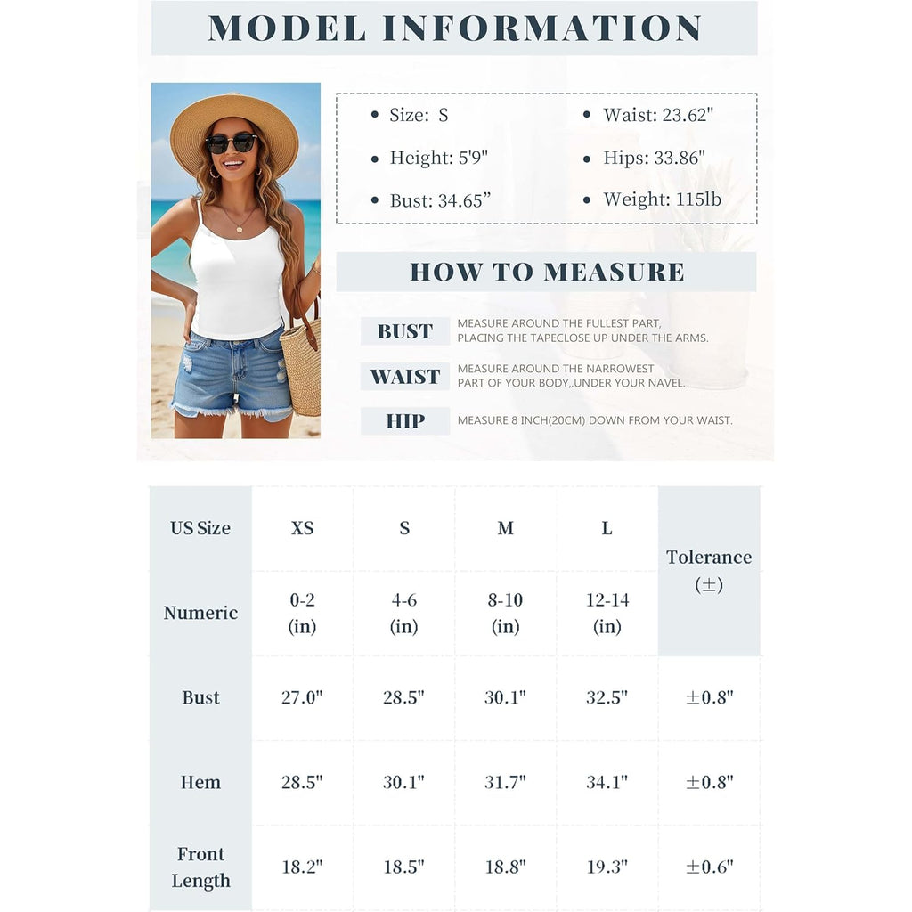Women's Soft Knit Camisole Tank Top Black/White/Pink
