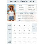 Women's Soft Knit Camisole Tank Top Black/White/Pink