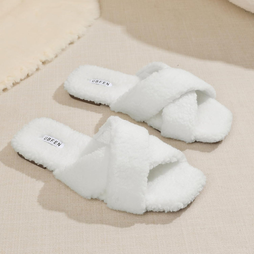 Women's Slippers Comfort Z White