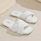 Women's Slippers Comfort Z White
