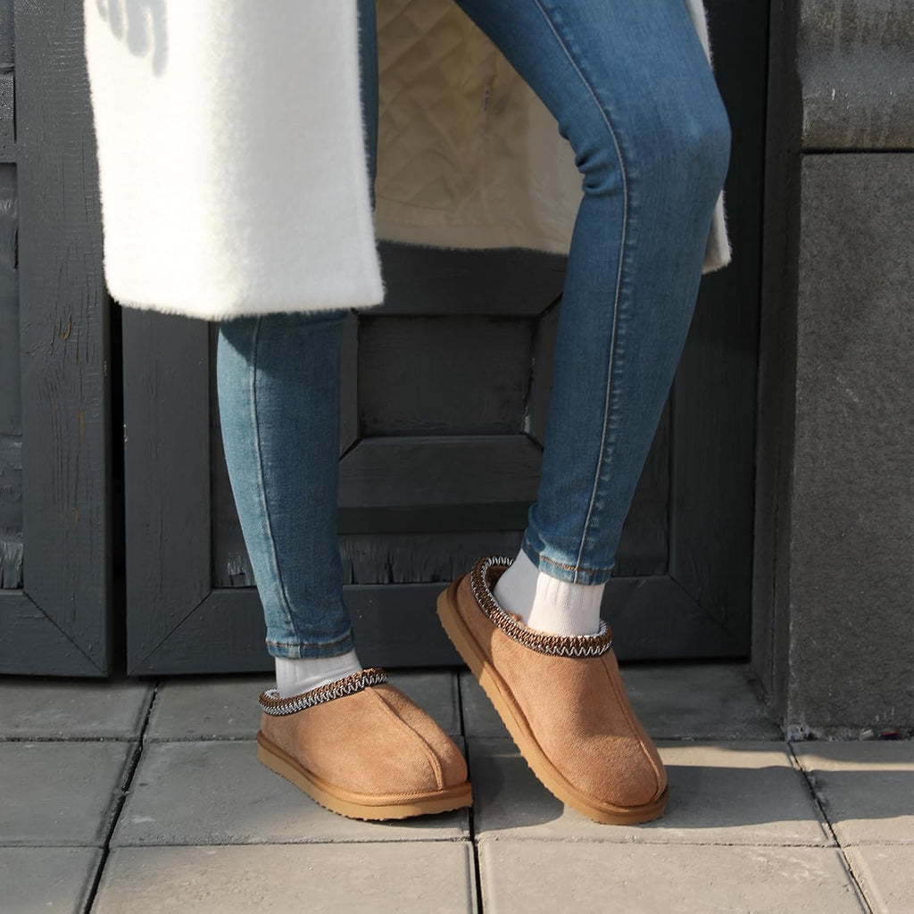 Women's Slippers Ankle Chestnut