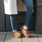 Women's Slippers Ankle Chestnut