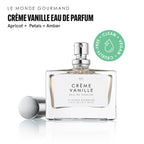 Le Monde Gourmand Crème Vanille Spray Eau de Parfum - Warm Vanilla, Jasmine, Amber Perfume Notes - 1 fl oz (30 ml)