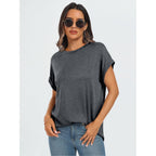 AUTOMET Women's Oversized Short Sleeve T Shirts Casual Summer Everyday Tops