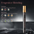 Pheromones Perfumes for Women, Amber Vanilla Extrait de Parfum Oil Spray, 12ml (0.41 fl.oz) Long-Lasting Travel Size Elegant Warm & Sweet Fragrance, Ideal Gift for Her, Made in USA