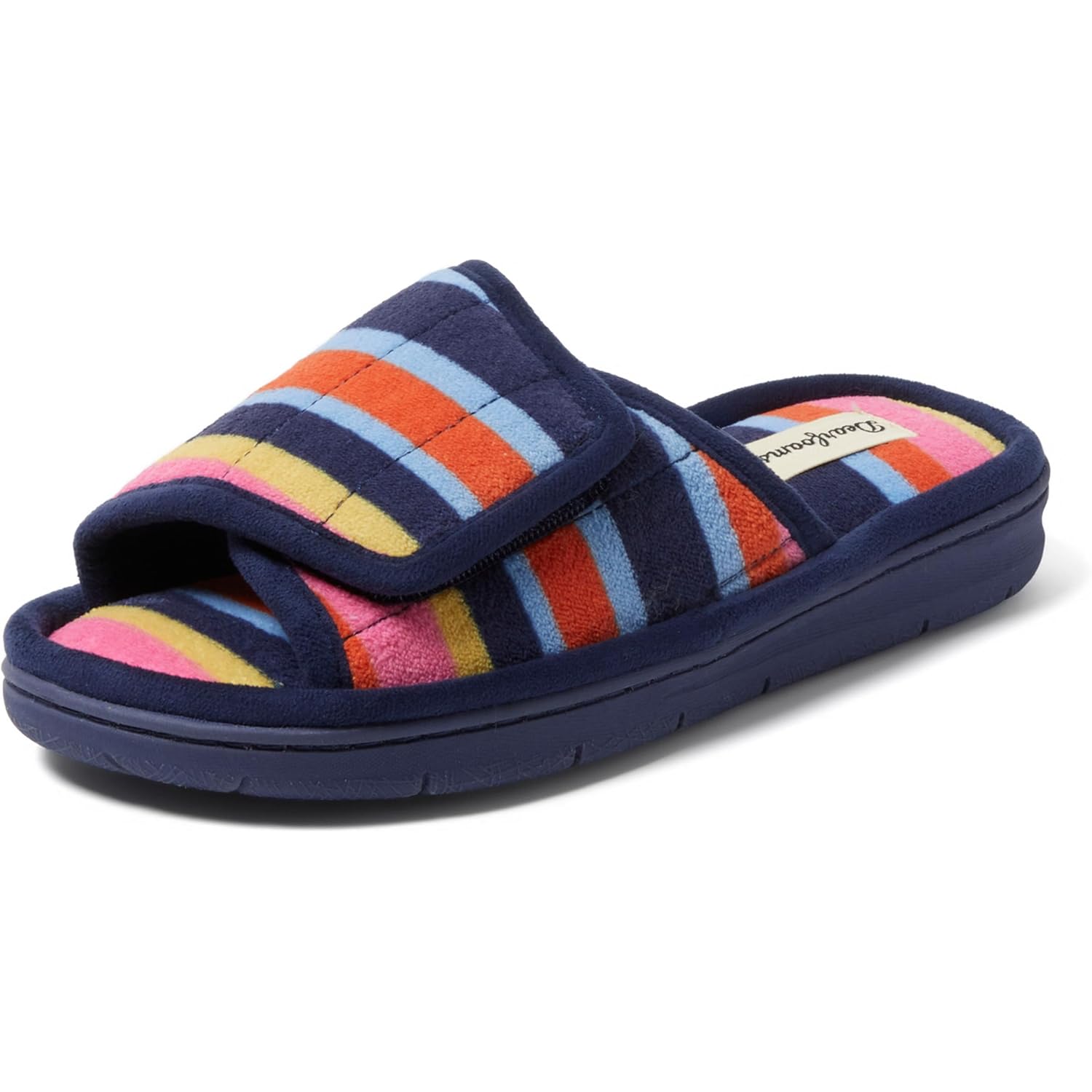 Women's Slippers Adjustable Multi Stripes