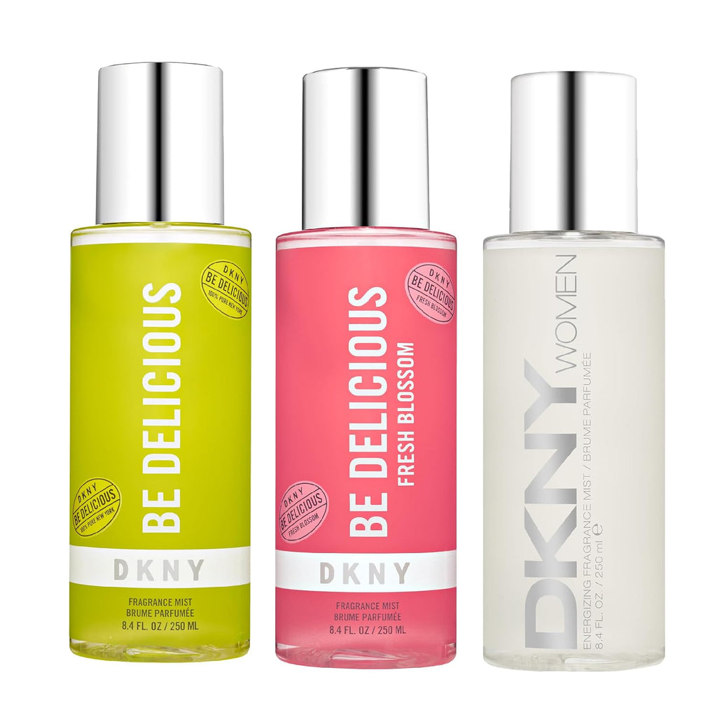 DKNY Be Delicious Fragrance Mist For Women, 8.4 Fl. Oz.