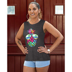 Womens Tank Tops Summer T Shirts Sleeveless Casual Loose Tunic Blouses 2026