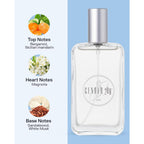 PB ParfumsBelcam Gender 2BU Eau de Toilette Spray – Fresh Oriental Unisex Fragrance with Bergamot, Mandarin & White Musk – Clean Modern Scent for Him or Her, Everyday Signature Perfume, 3.4 Fl Oz