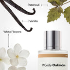 Dossier - Woody Oakmoss - Eau de Parfum - Perfume Luxury - Pure Infused - Paraben-Free - Vegan - For Women - Fragrance 1.7 Fl oz (Spray 50ml)