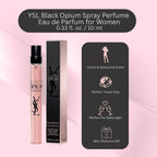 Yves Saint Laurent Black Opium Eau De Parfum Spray for Women .33 oz.