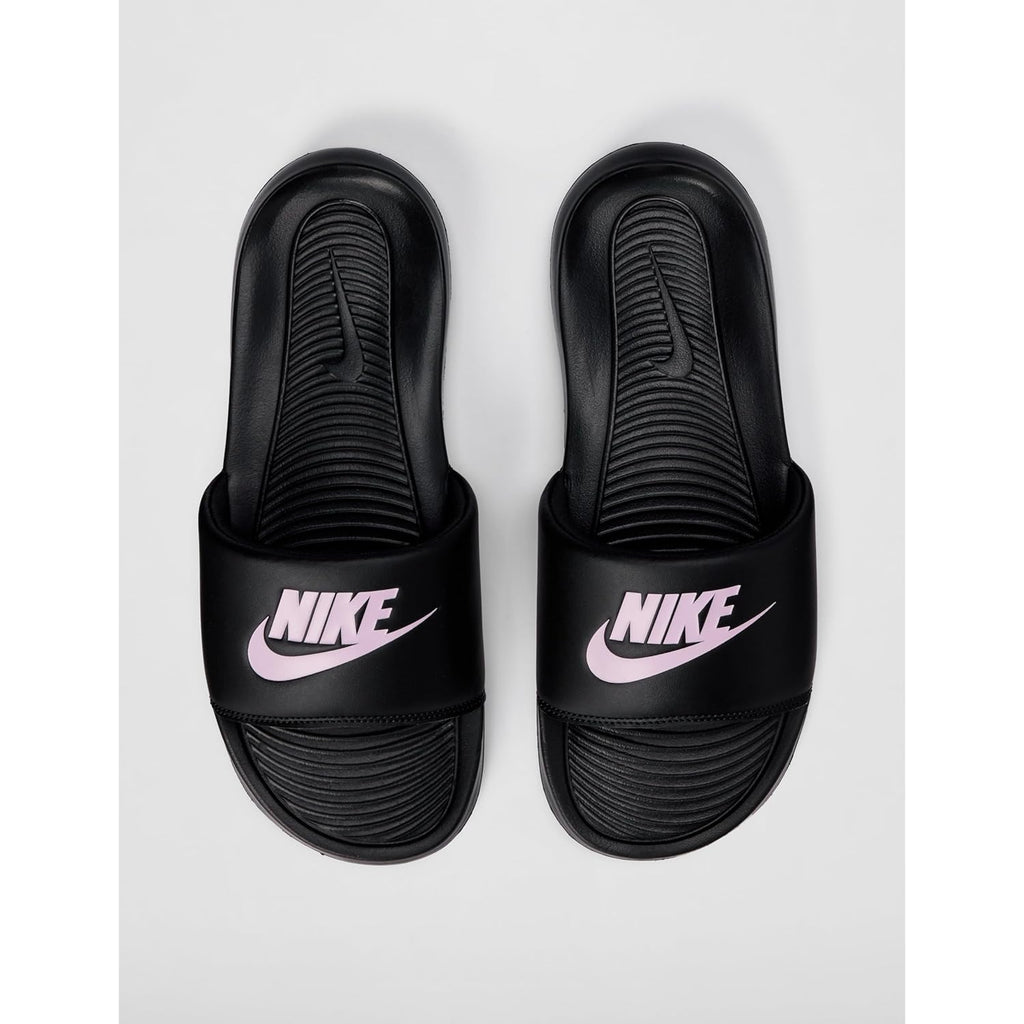 Women's Slippers Victori Black/Light Arctic Pink/Black