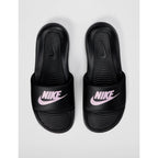 Women's Slippers Victori Black/Light Arctic Pink/Black
