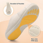 Women's Slippers Wide Beige