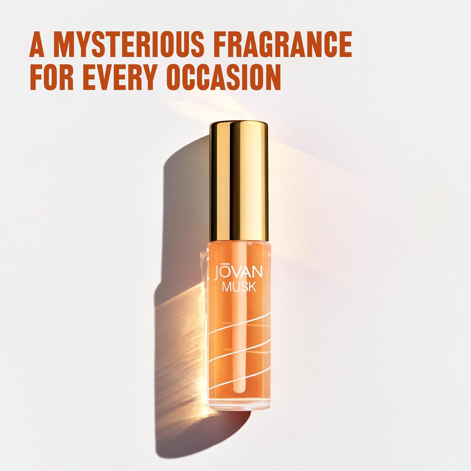 Jovan Musk for Women Perfume Oil 0.33 fl oz (Pack of 1), Sexy Perfume Oil for Women, Notes of Jasmine, Amber, and Neroli, Women's Fragrance, Long Lasting, Everyday Fragrance, Travel Size