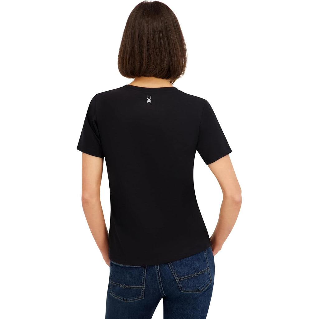 Spyder Women's Mountain Range Graphic Short Sleeve Tee T-Shirt
