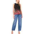Vince Camuto Women's Back Keyhole Sleeveless Tank Top