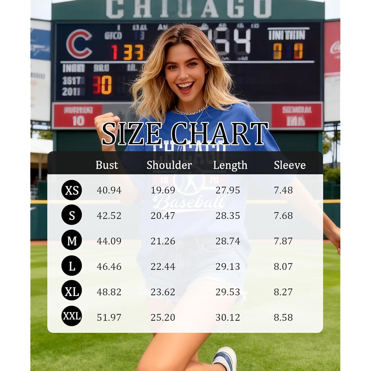 Baseball Shirts Women Oversized Graphic Tshirts for Women Sports Fans Softball Season Short Sleeve Tee