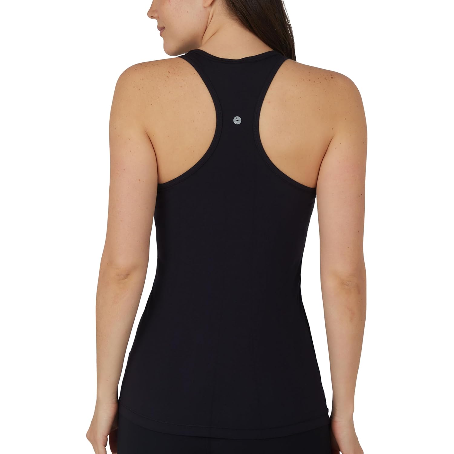 Women's Power Flex Racerback Tank Top Black