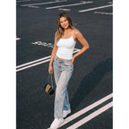 Trendy Queen Tank Tops Womens Camisole Sleeveless Spaghetti Strap Cami Shirts