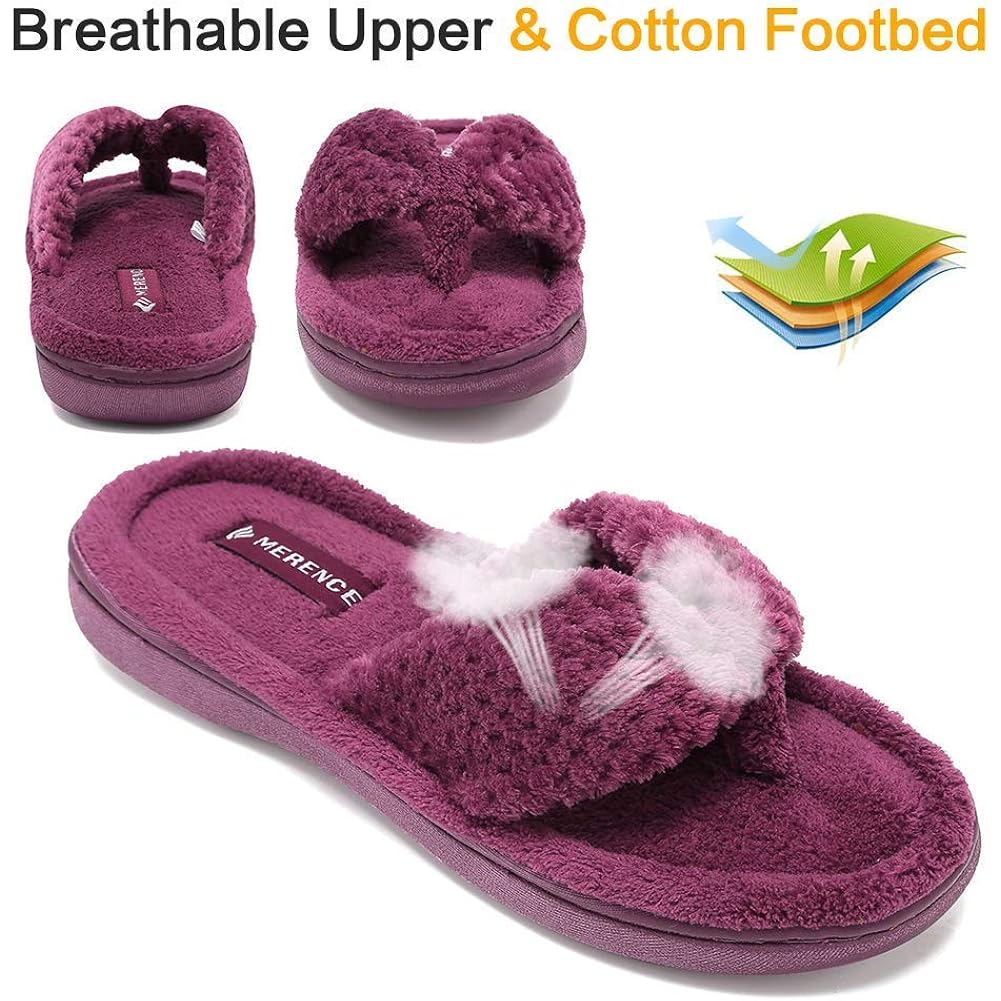 Women's Slippers Spa 1.purple