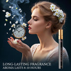 Pheromones Perfumes for Women, Amber Vanilla Extrait de Parfum Oil Spray, 12ml (0.41 fl.oz) Long-Lasting Travel Size Elegant Warm & Sweet Fragrance, Ideal Gift for Her, Made in USA