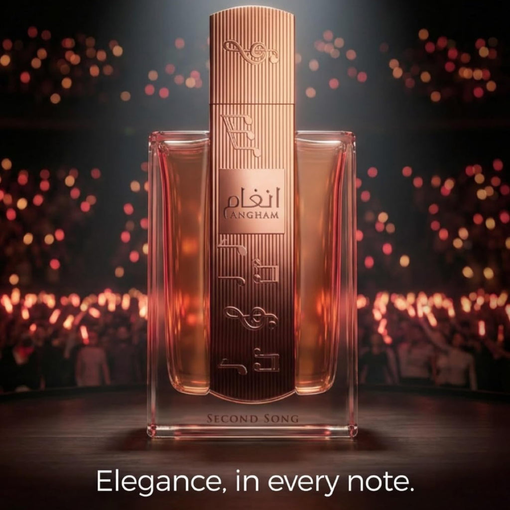 Lattafa Angham Second Song Eau de Parfum 100ml – Unisex Oriental Vanilla Fragrance, Long-Lasting Sweet & Creamy Scent