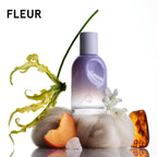 Glossier You Mini Wardrobe Fragrance Set - 4 Unisex Travel Size Eau de Parfum for Women & Men - Skin-Scent Enhancer Perfume Sampler, Smells Different on Everyone - You, Fleur, Doux, Rêve - 1.5ml Each