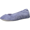 Women's Slippers Chevron Periwinkle Chevron