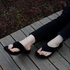 Women's Slippers Orthotic Black